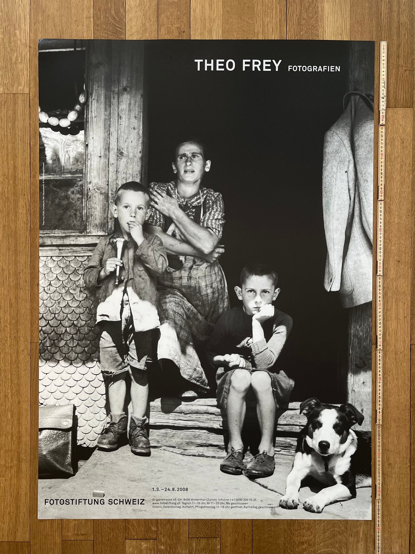Theo Frey photography poster - 35.4"×50.4" (90×128cm)