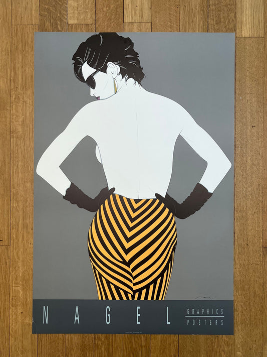 Nagel original art poster - 24.0"×36.0" (61×91.5cm)