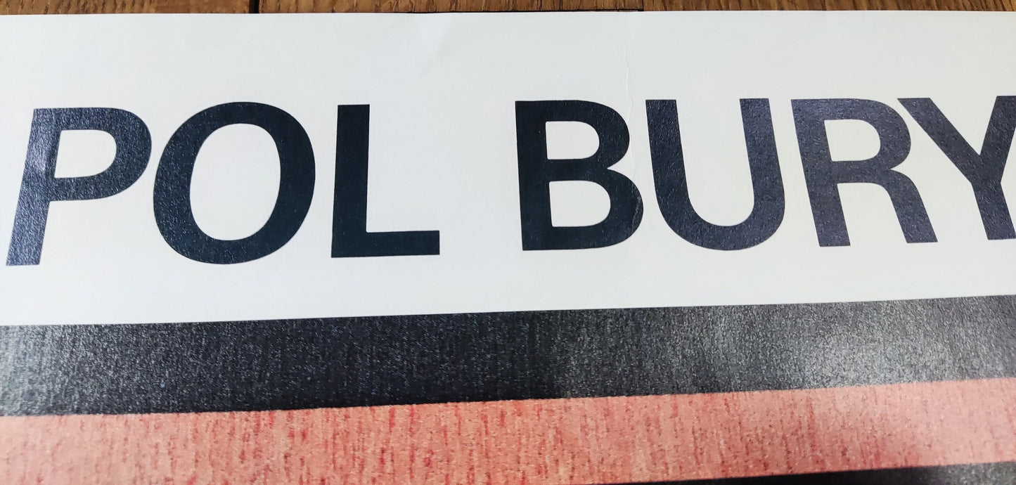 Pol Bury original art exhibition poster - 15.5"×29.5" (39.3×75cm)