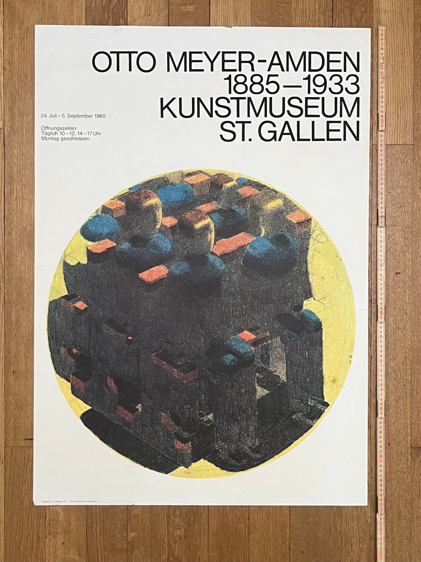 Otto Meyer-Amden art poster - 27.6"×39.4" (70×100cm)