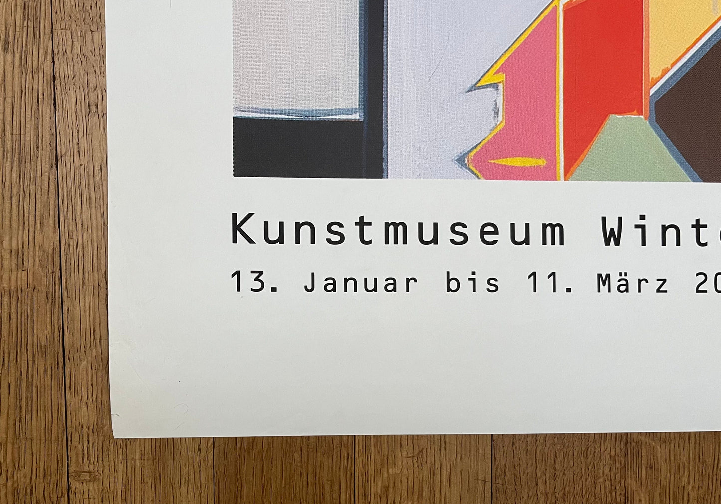 Thomas Scheibitz art poster - 35.4"×50.4" (90×128cm)