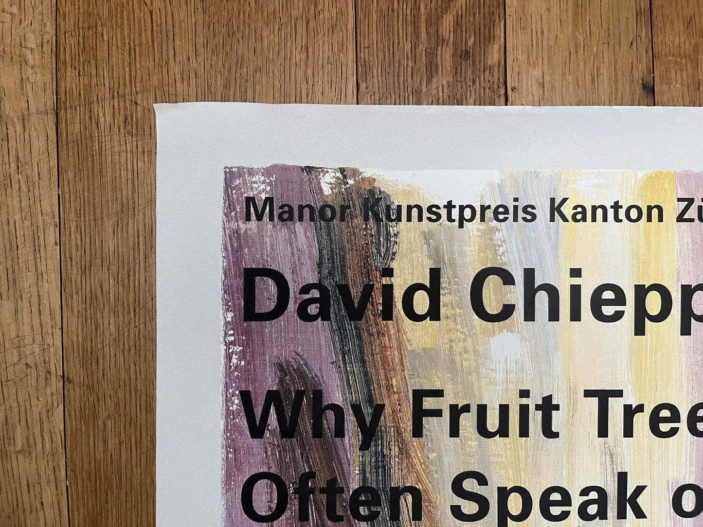 David Chieppo art poster - 35.4"×50.4" (90×128cm)