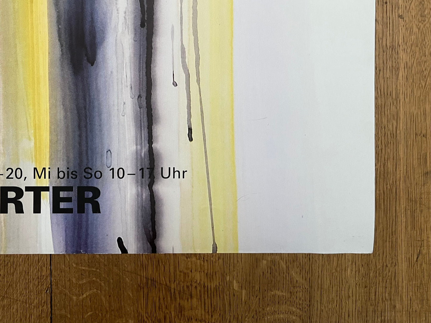 Werner Hurter art poster - 35.4"×50.4" (90×128cm)