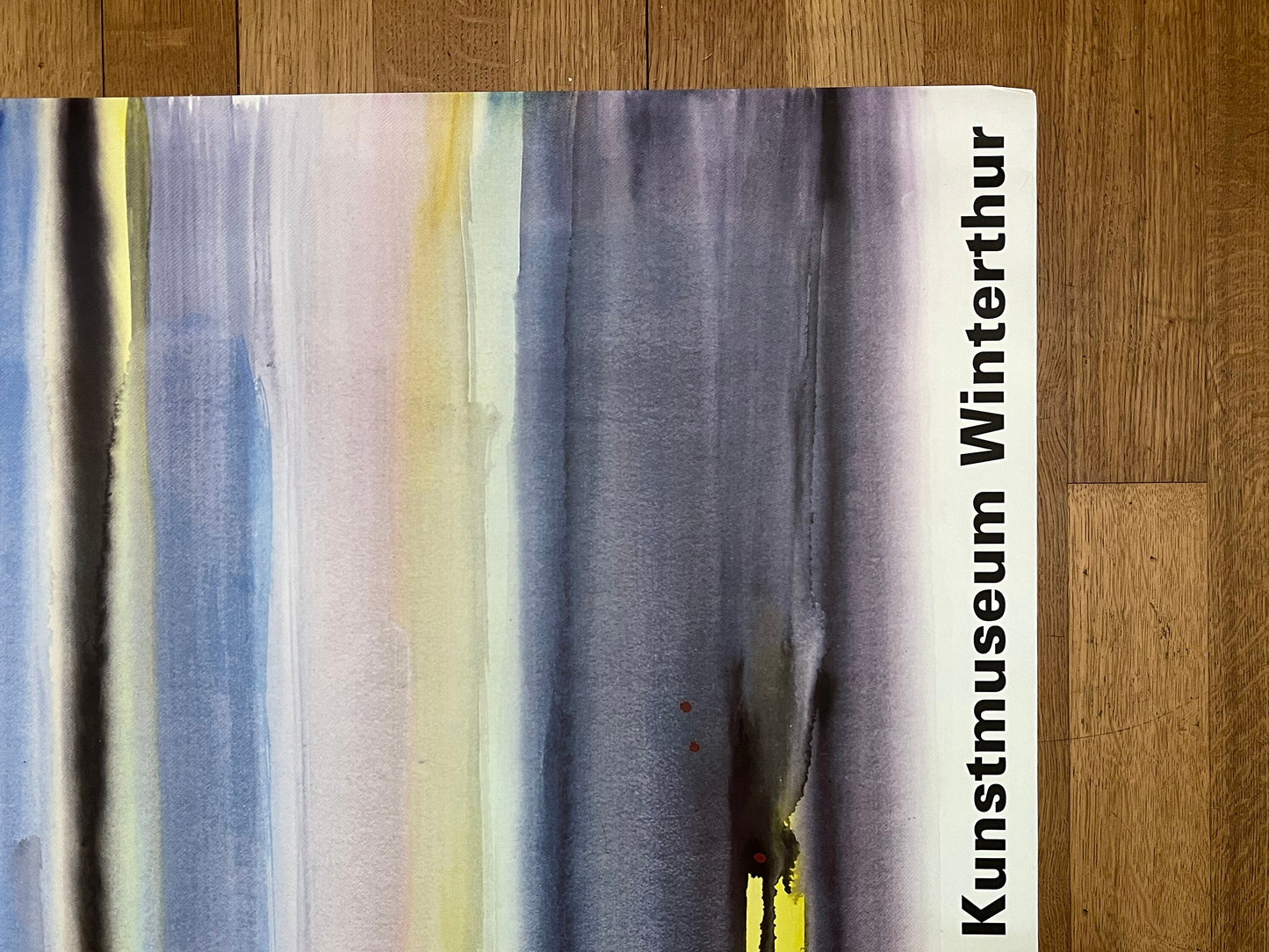 Werner Hurter art poster - 35.4"×50.4" (90×128cm)