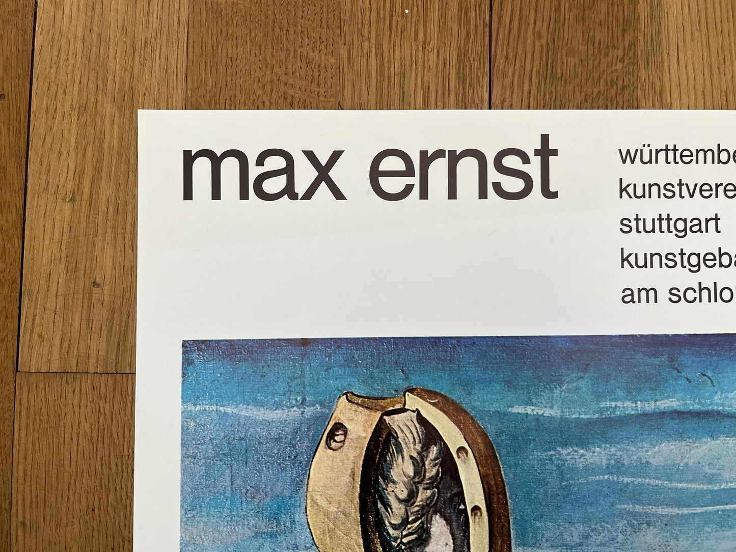 Max Ernst art poster - 23.4"×33.1" (59.5×84cm)