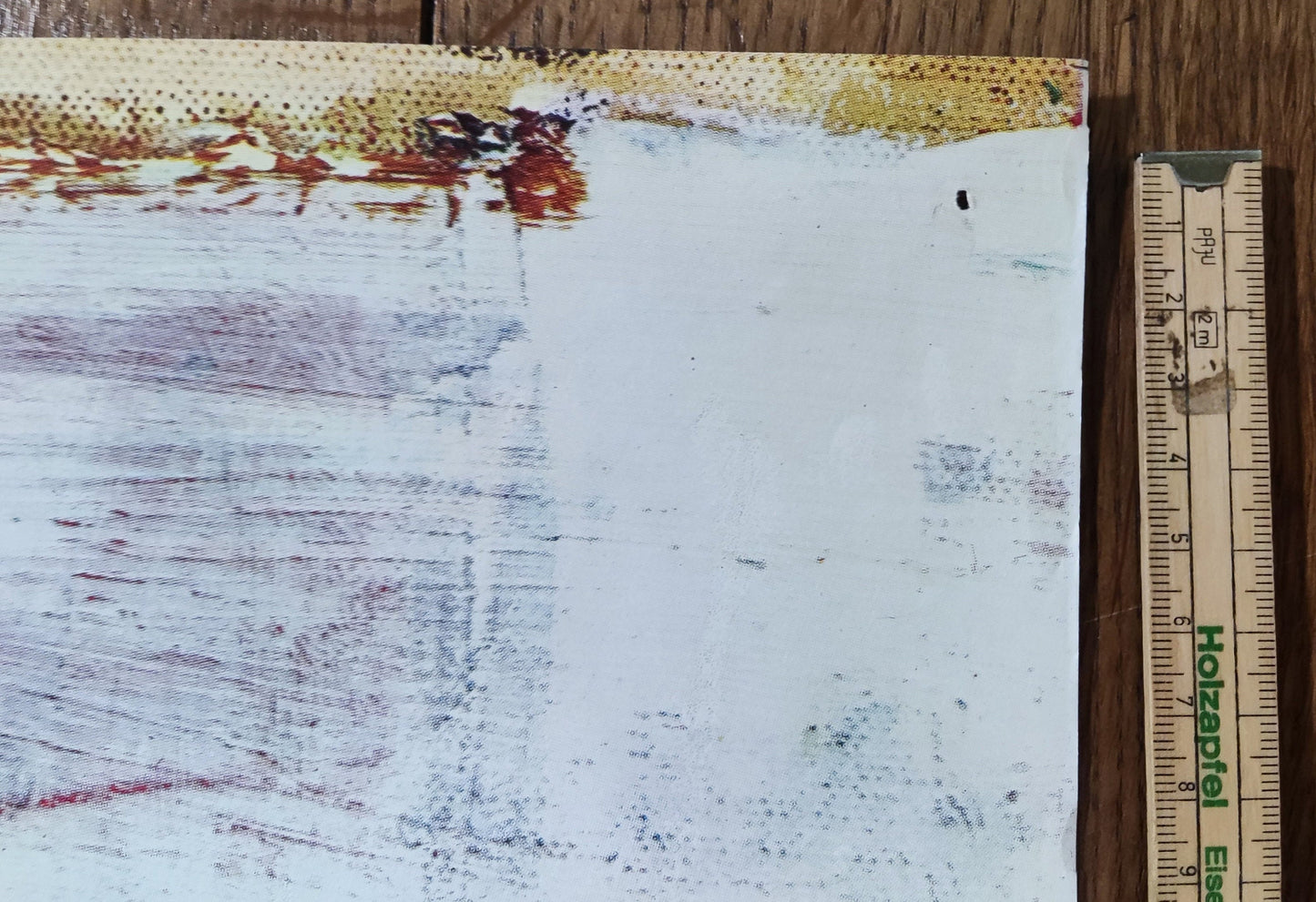 Alois Carigiet original art poster - 35.4"×50.4" (90×128cm)