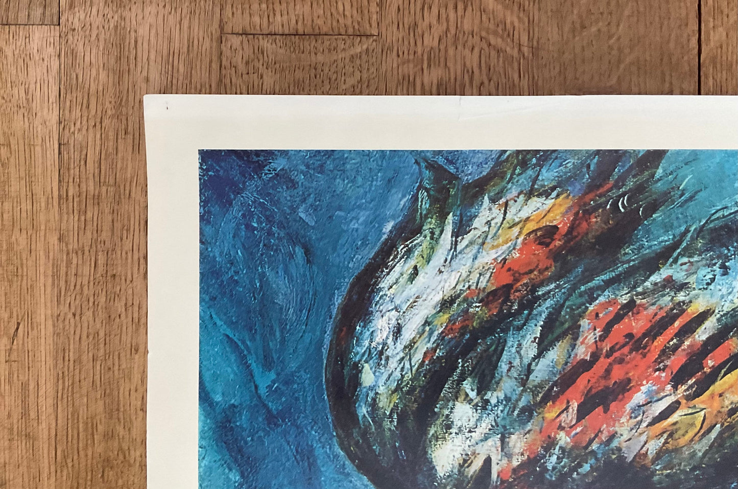 Chagall original photo poster - 24.4"×33.3" (62×84.5cm)