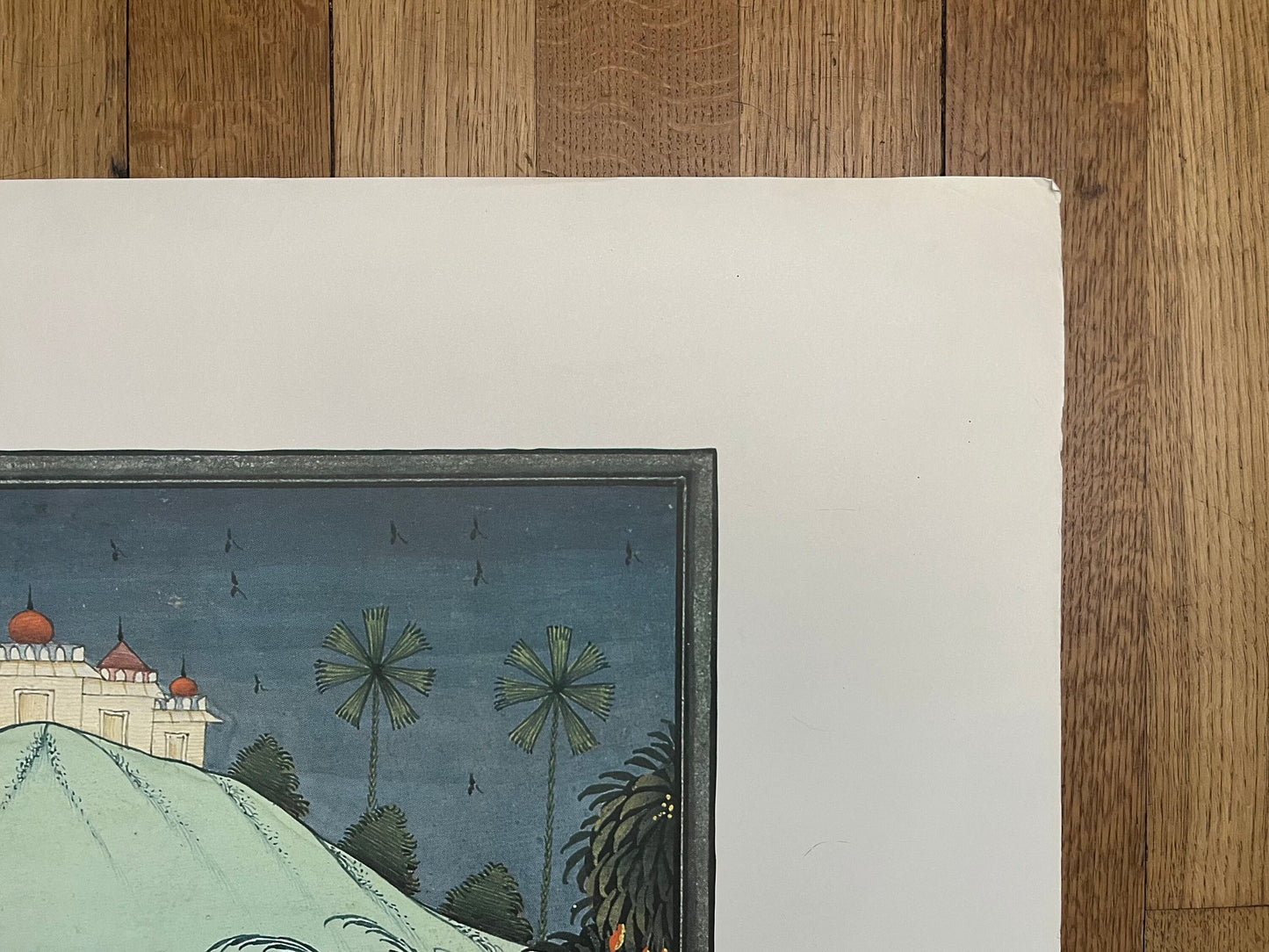 Museum Rietberg Zürich original art poster used - 35.6"×50.4" (90.5×128cm)