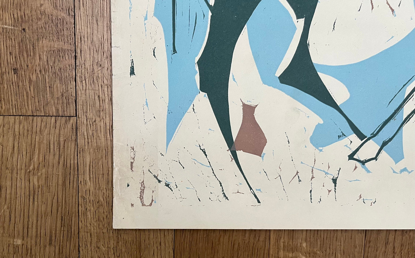 Coghuf original art poster - 28.9"×41.3" (73.5×105cm)