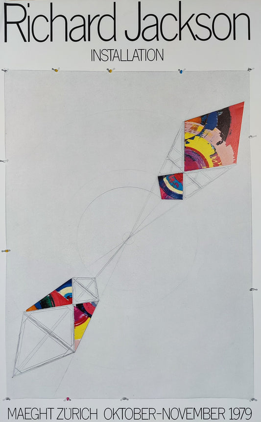 Richard Jackson art poster print - 16.1"×25.6" (41×65cm)