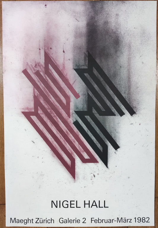 Nigel Hall original art poster - 18.5"×27.6" (47×70cm)