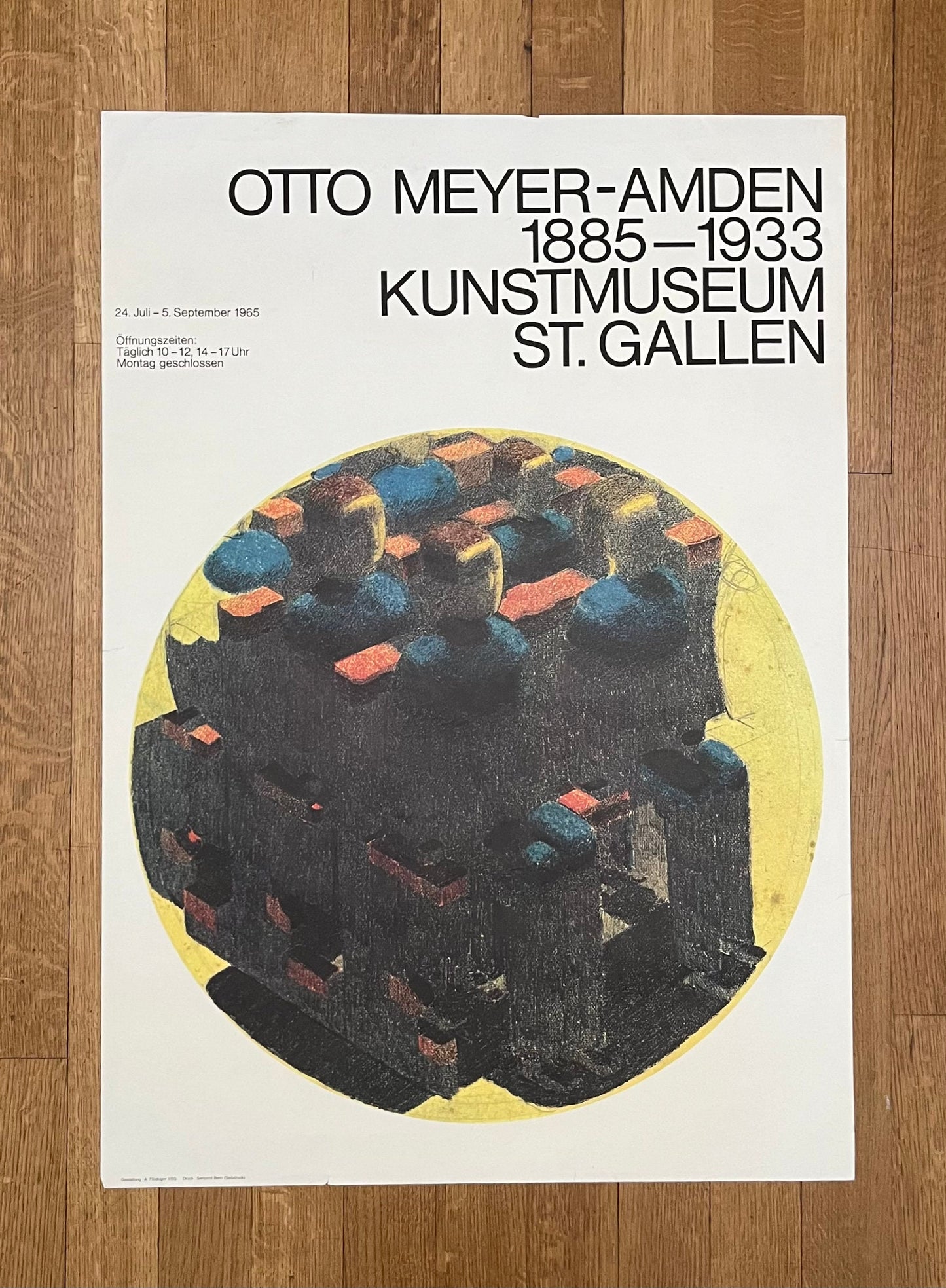 Otto Meyer-Amden art poster - 27.6"×39.4" (70×100cm)