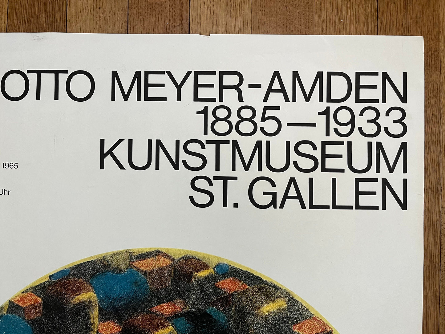 Otto Meyer-Amden art poster - 27.6"×39.4" (70×100cm)