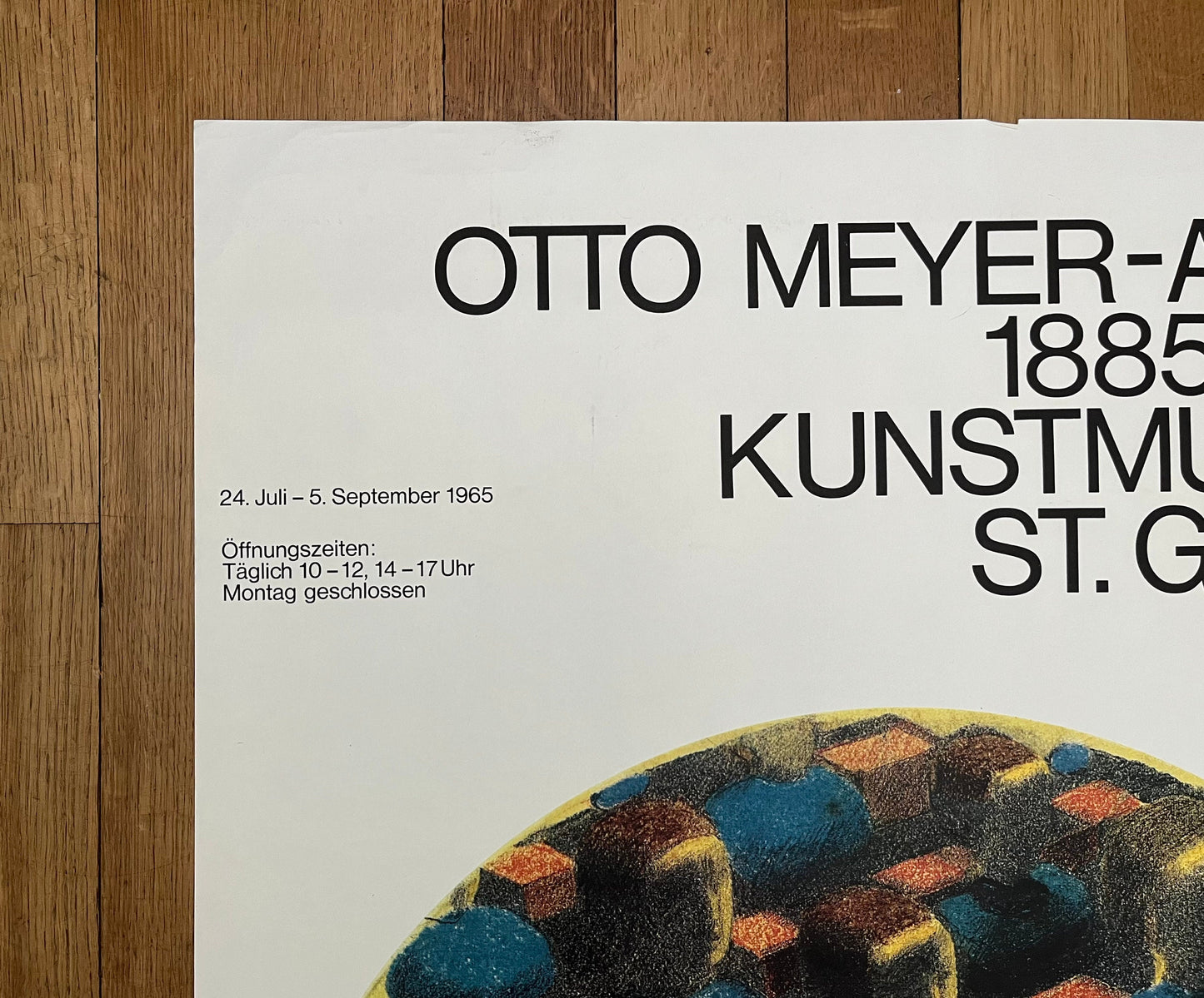 Otto Meyer-Amden art poster - 27.6"×39.4" (70×100cm)
