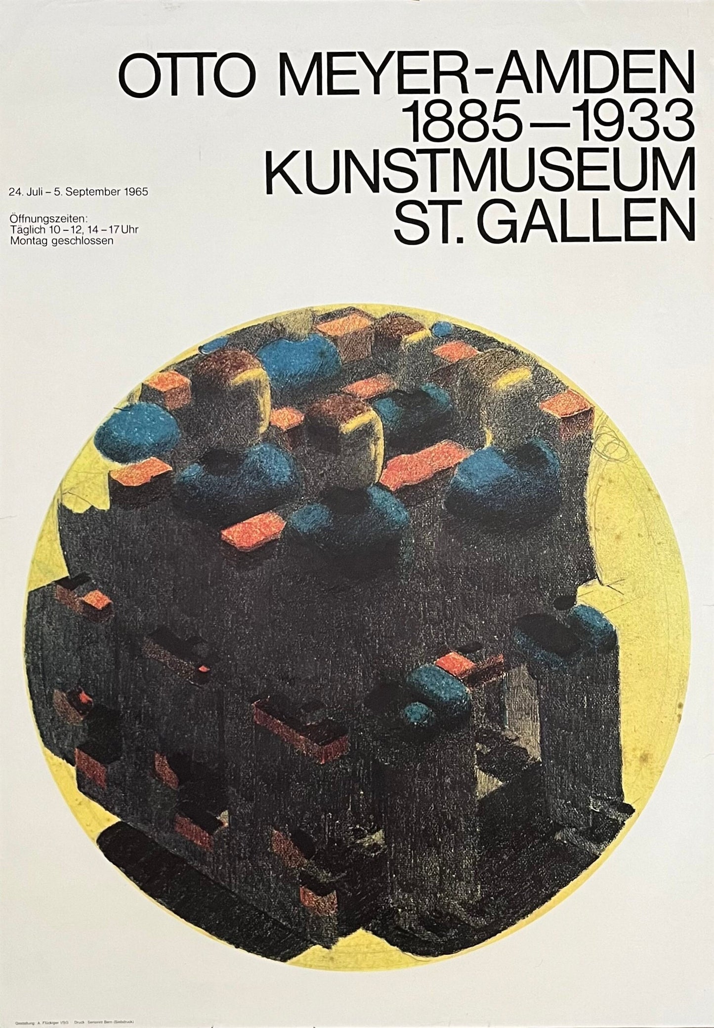 Otto Meyer-Amden art poster - 27.6"×39.4" (70×100cm)