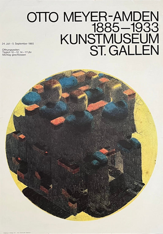 Otto Meyer-Amden art poster - 27.6"×39.4" (70×100cm)