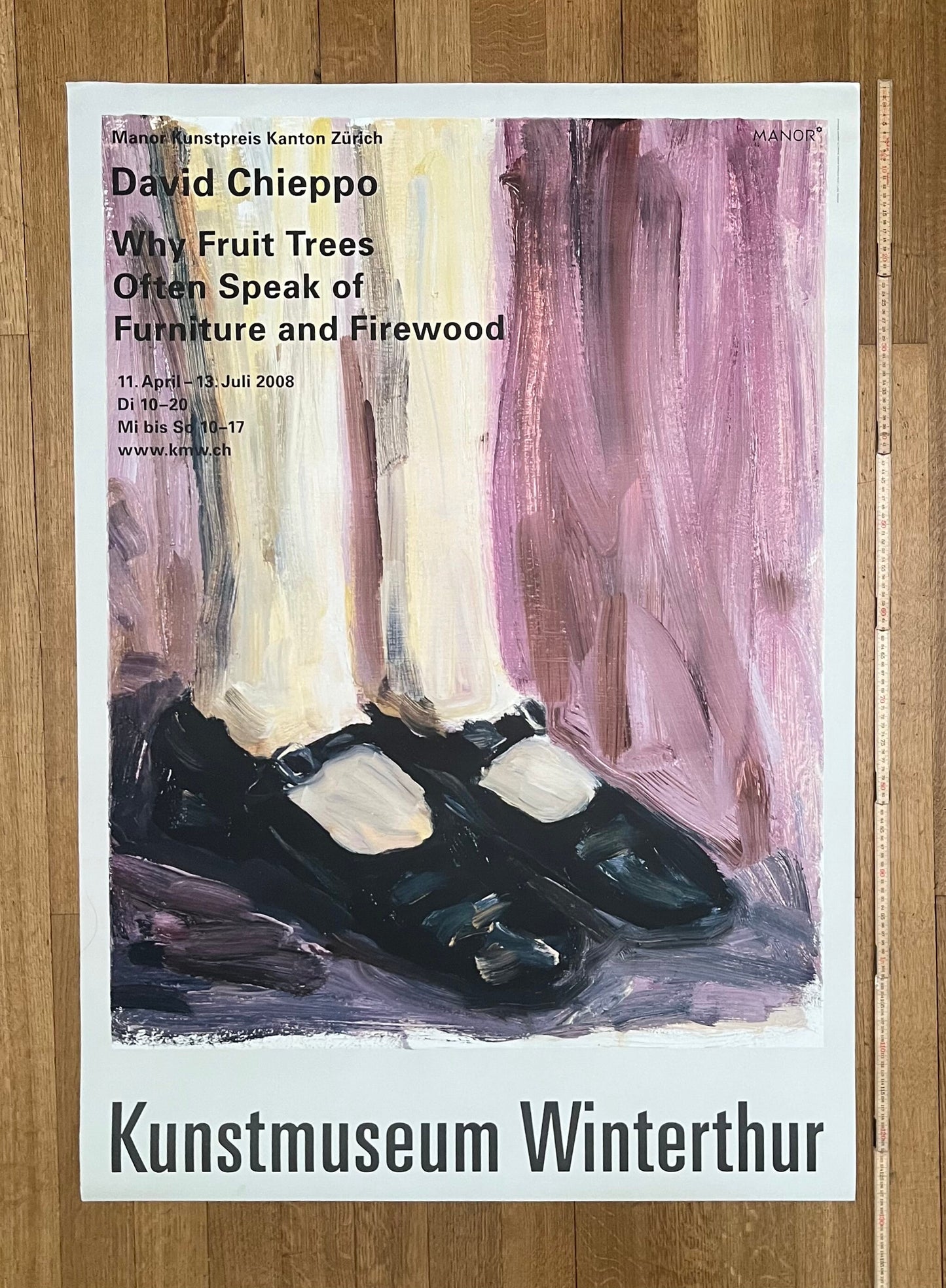 David Chieppo art poster - 35.4"×50.4" (90×128cm)