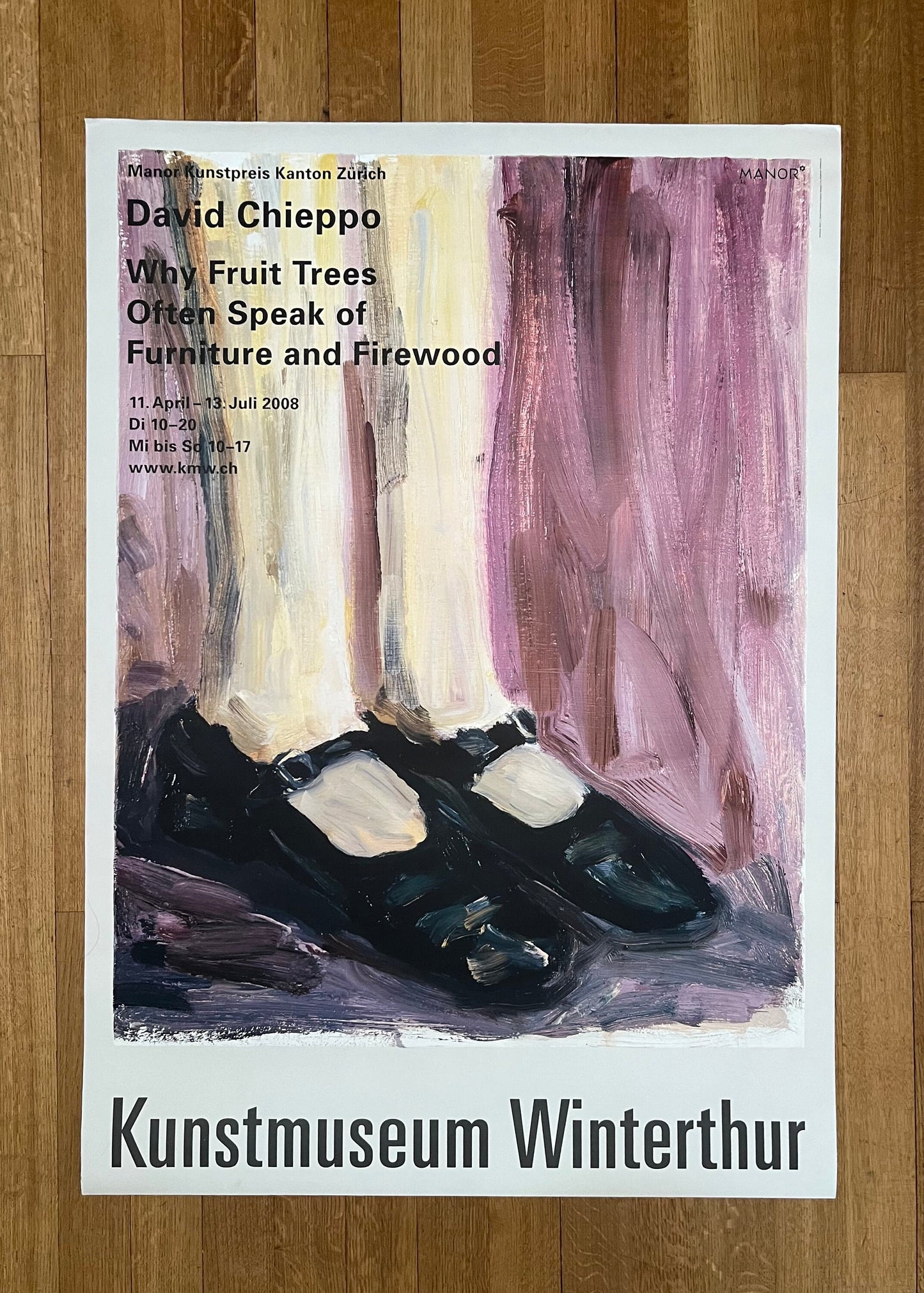 David Chieppo art poster - 35.4"×50.4" (90×128cm)