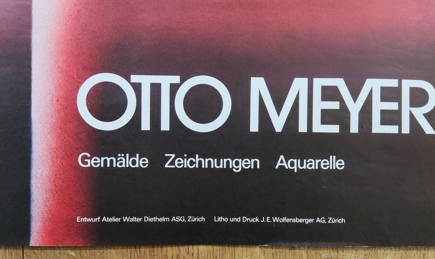 Oskar Schlemmer & Otto Meyer-Amden art poster - 35.6"×50.4" (90.5×128cm)