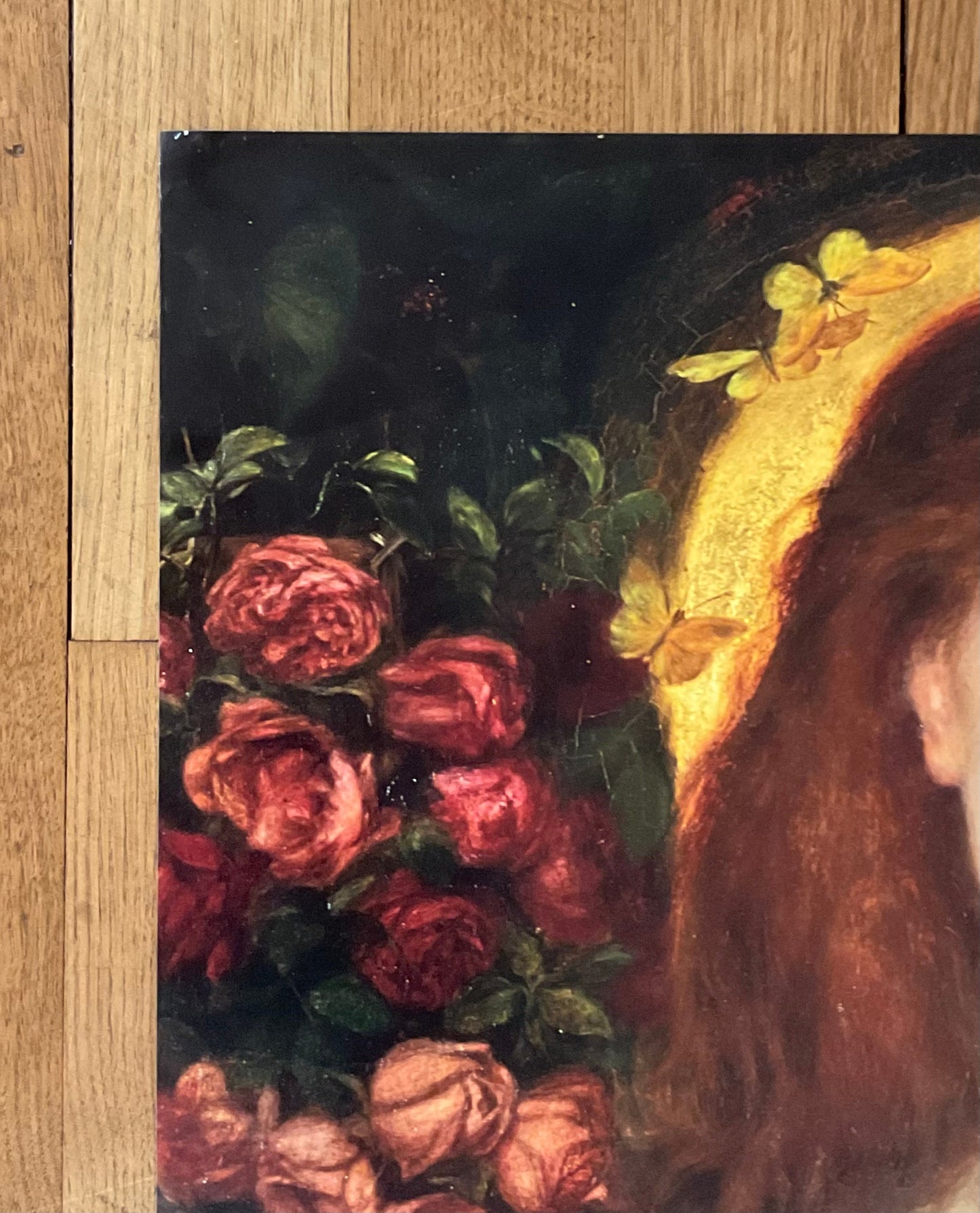 Dante Rosetti art exhibition poster - 23.4"×33.1" (59.5×84cm)