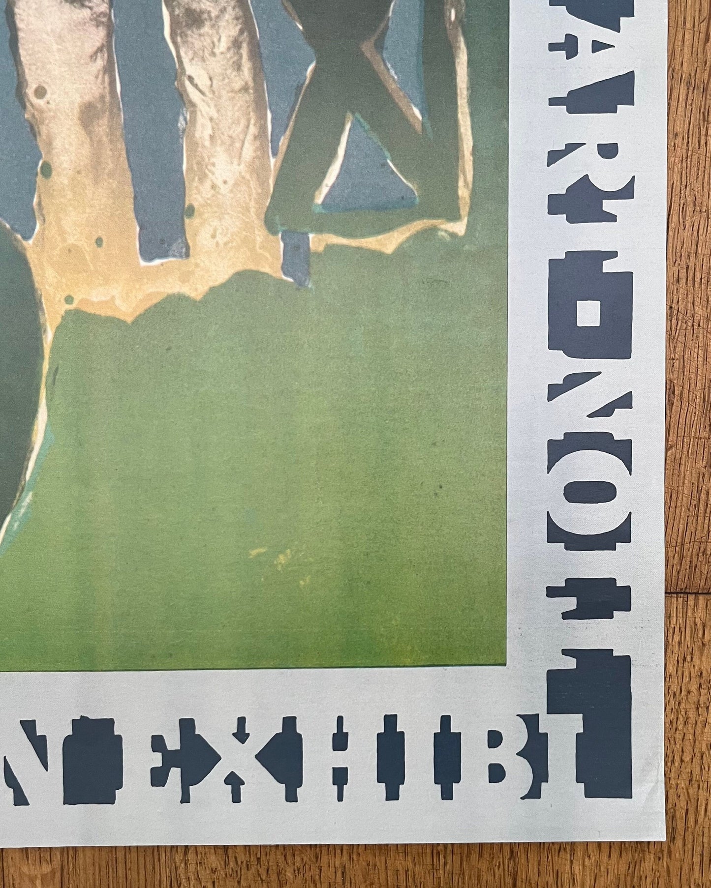 R. C. Gorman original art exhibition poster - 17.9"×22.9" (45.5×58.2cm)
