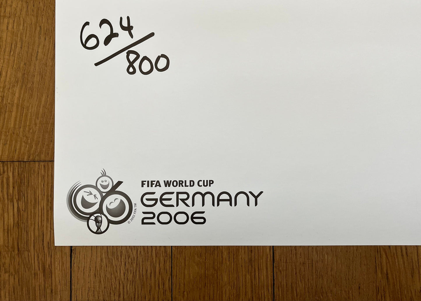 Luo Brothers  signed football poster - 26.0"×38.2" (66×97cm)