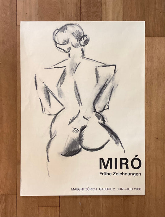 Miró art poster - 19.7"×27.6" (50×70cm)