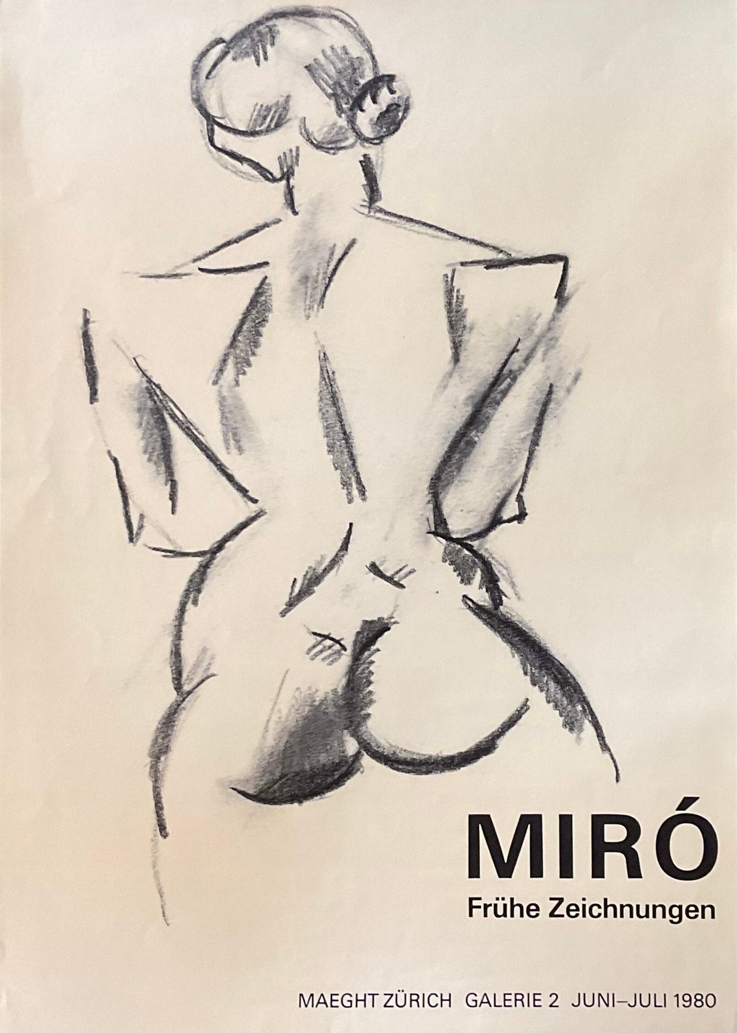 Miró art poster - 19.7"×27.6" (50×70cm)