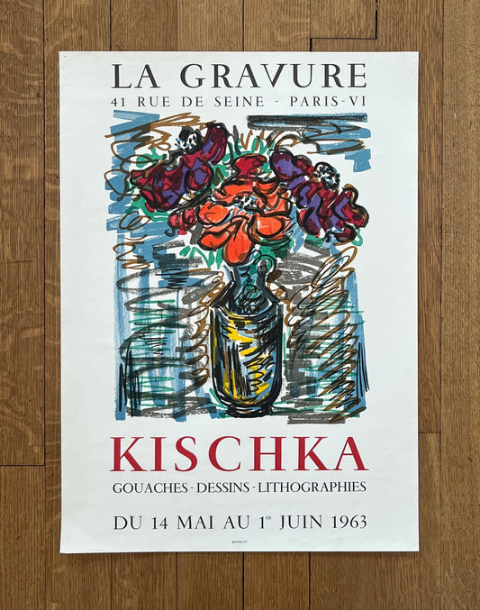 Isis Kischka original art poster print - 18.3"×25.4" (46.5×64.5cm)