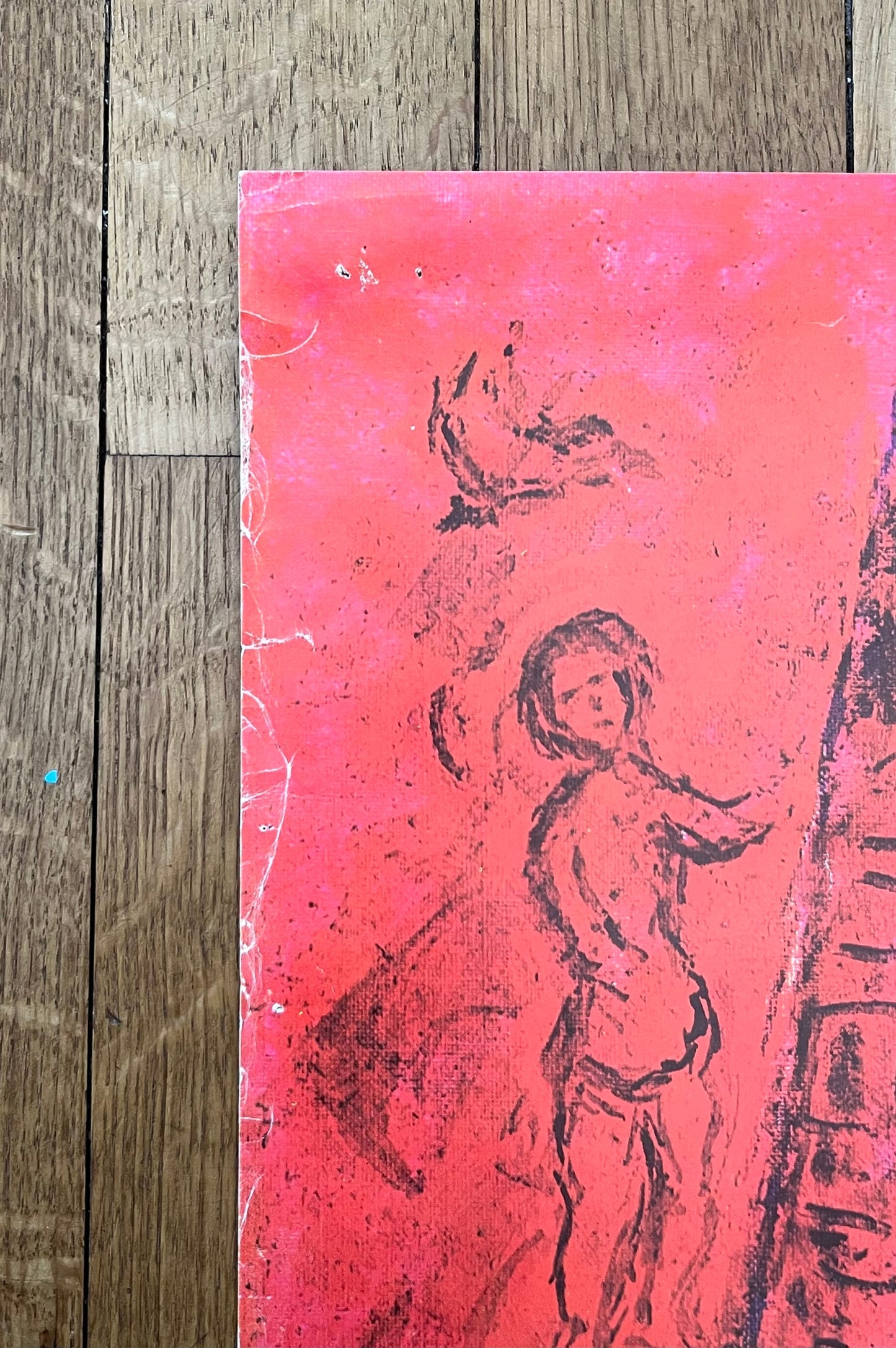 Marc Chagall original art poster - 25.2"×39.2" (64×99.5cm)