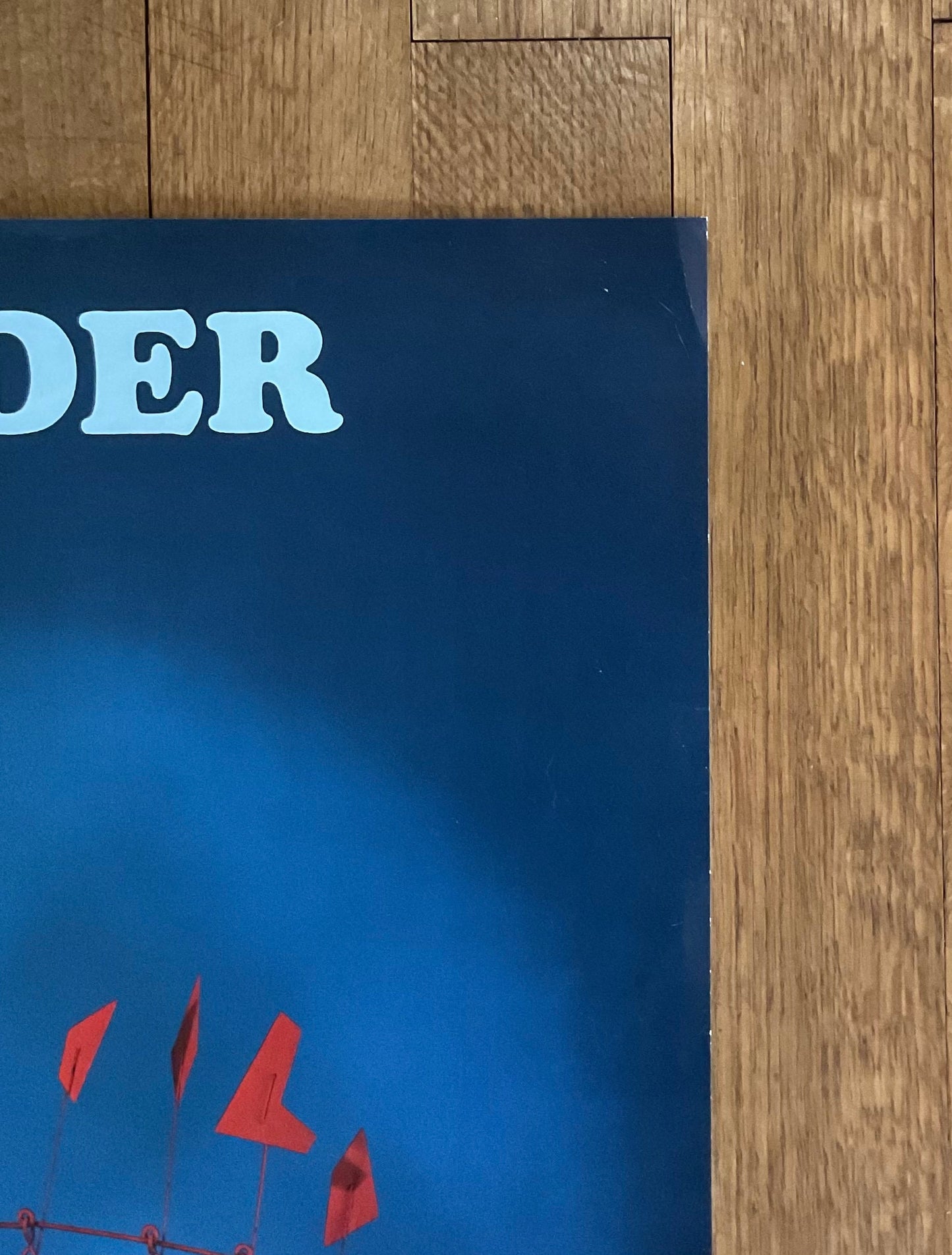 Alexander Calder original art poster - 19.5"×27.4" (49.5×69.5cm)