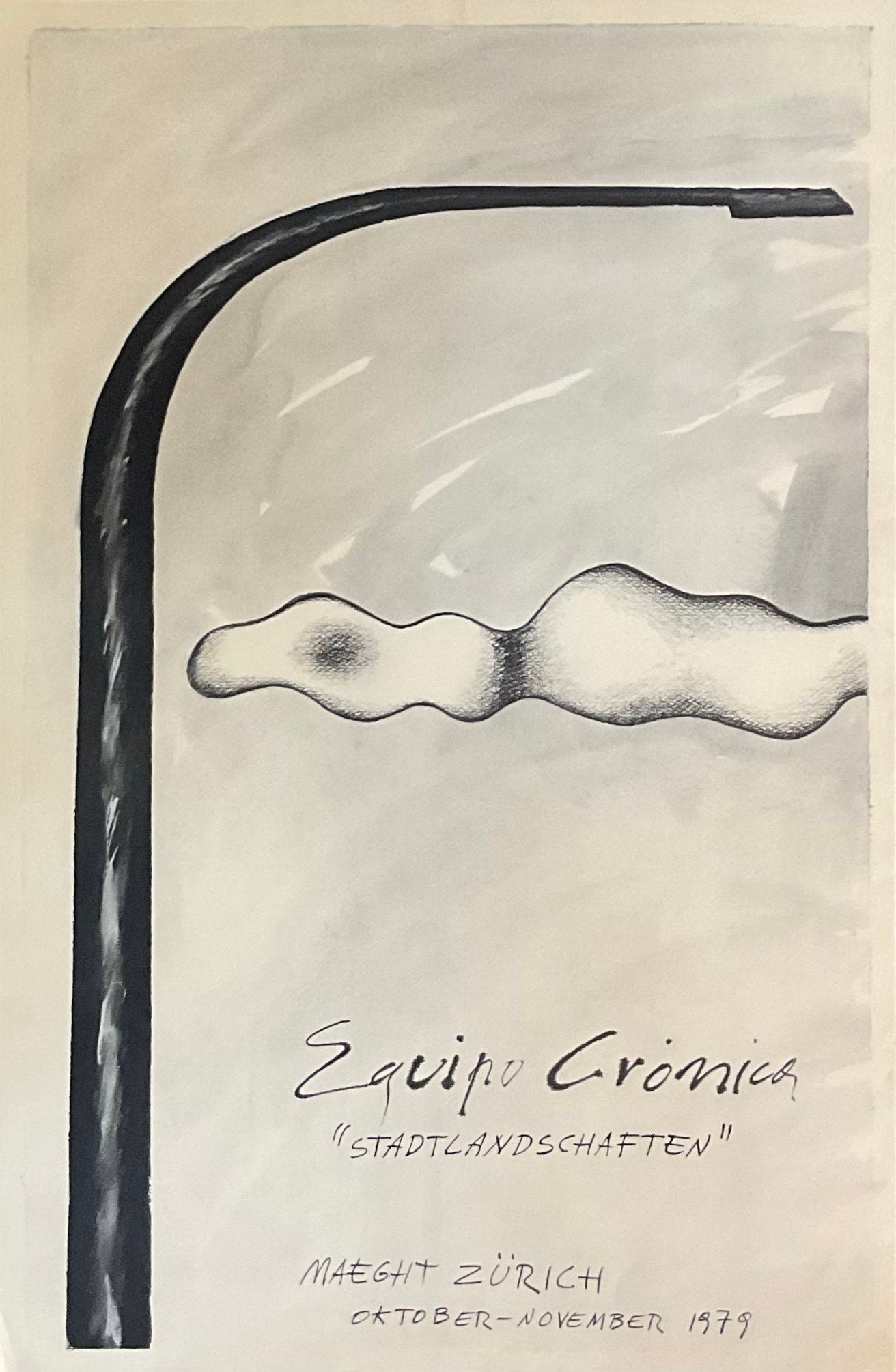 Equipo Crónica original art poster - 18.1"×27.6" (46×70cm)