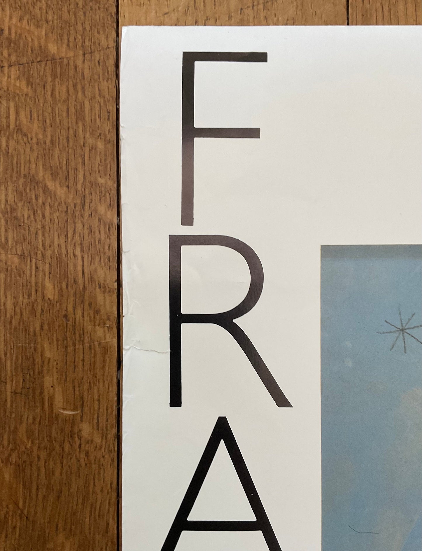 Francis Picabia original art poster - 27.6"×39.4" (70×100cm)