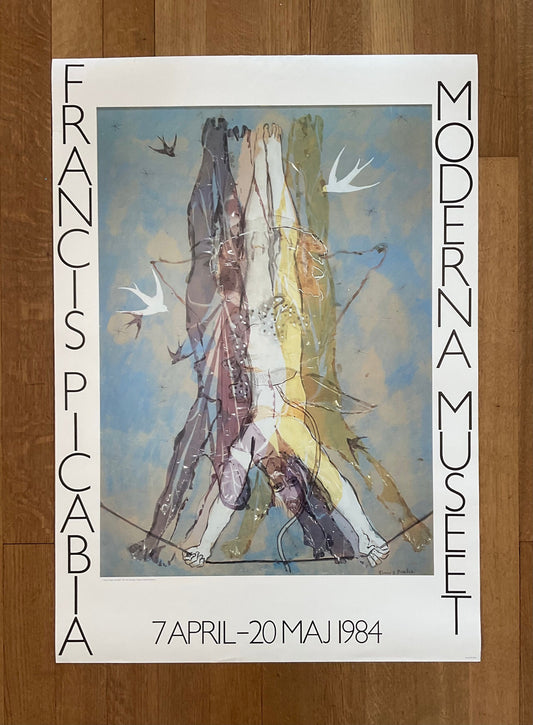 Francis Picabia original art poster - 27.6"×39.4" (70×100cm)