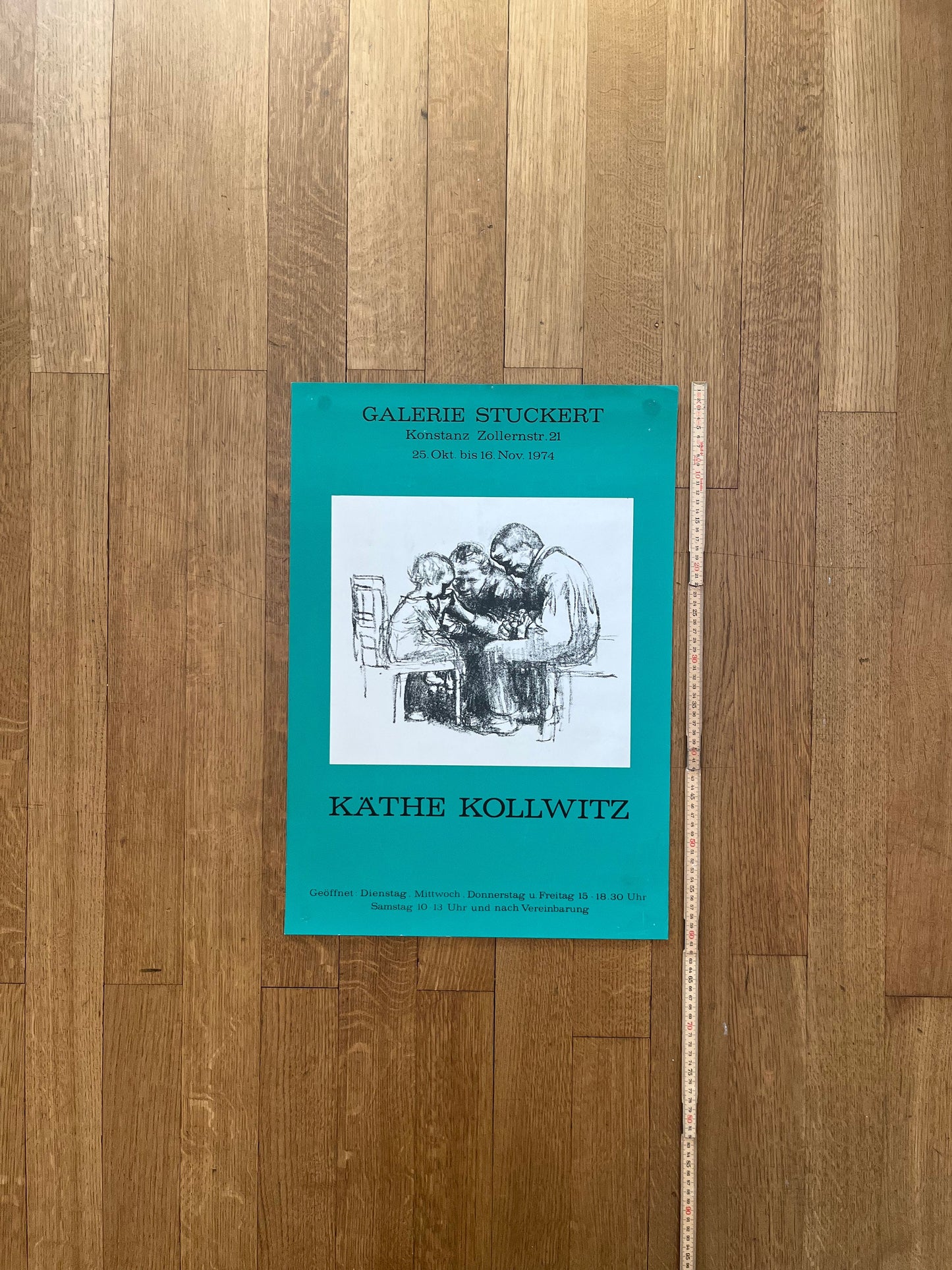 Käthe Kollwitz original art poster - 16.3"×23.6" (41.5×60cm)
