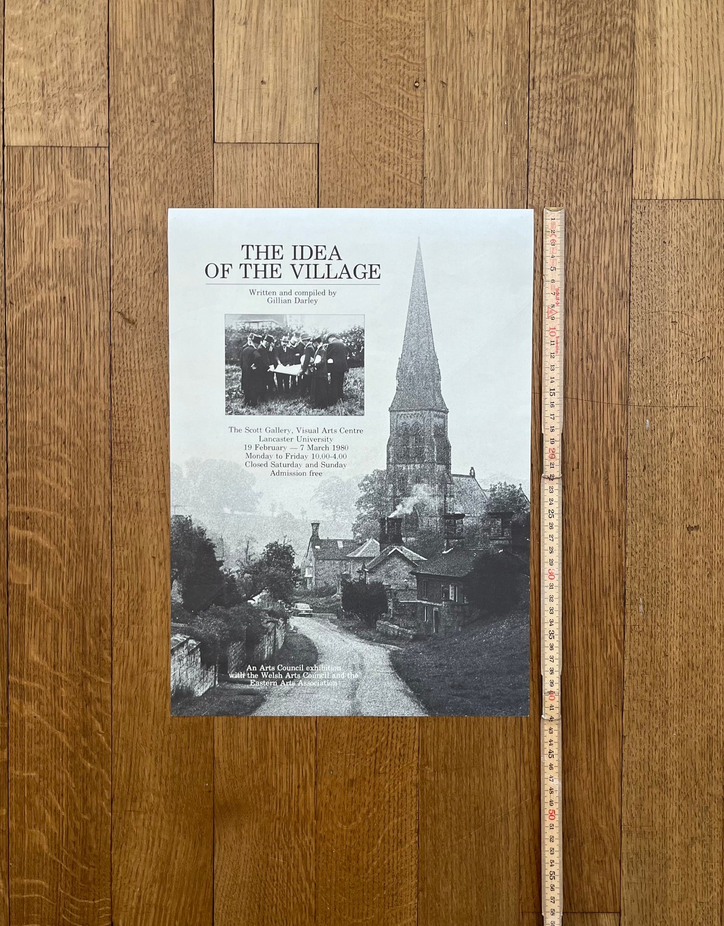 The idea of the village photography poster - 11.8"×16.5" (30×42cm)