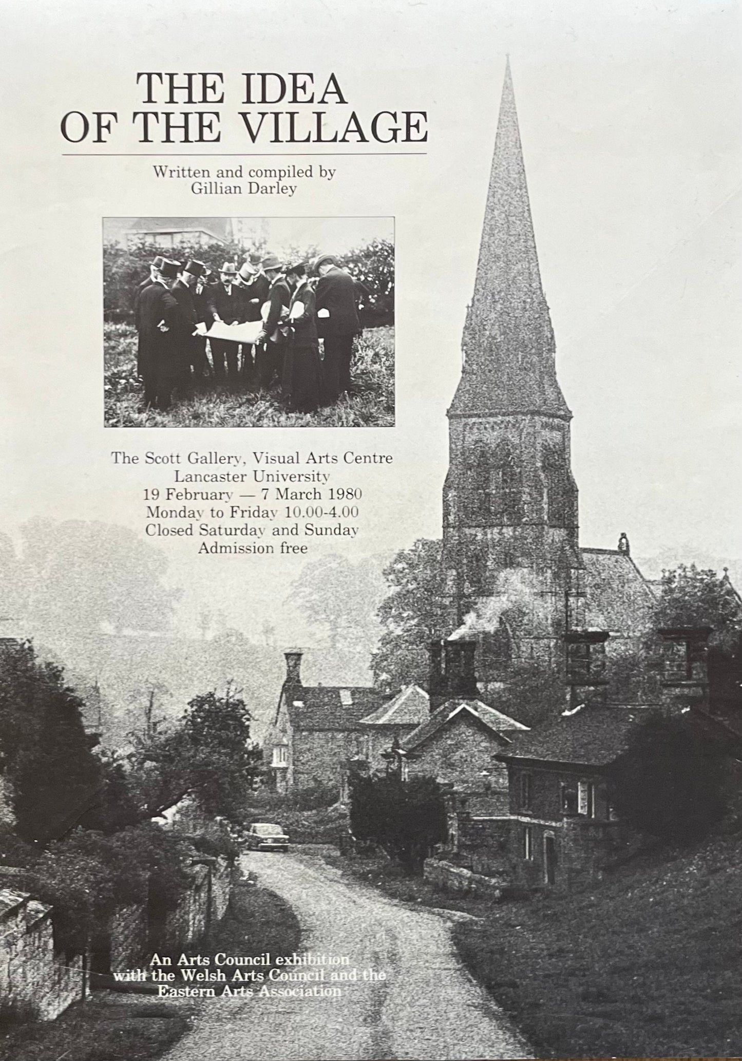 The idea of the village photography poster - 11.8"×16.5" (30×42cm)