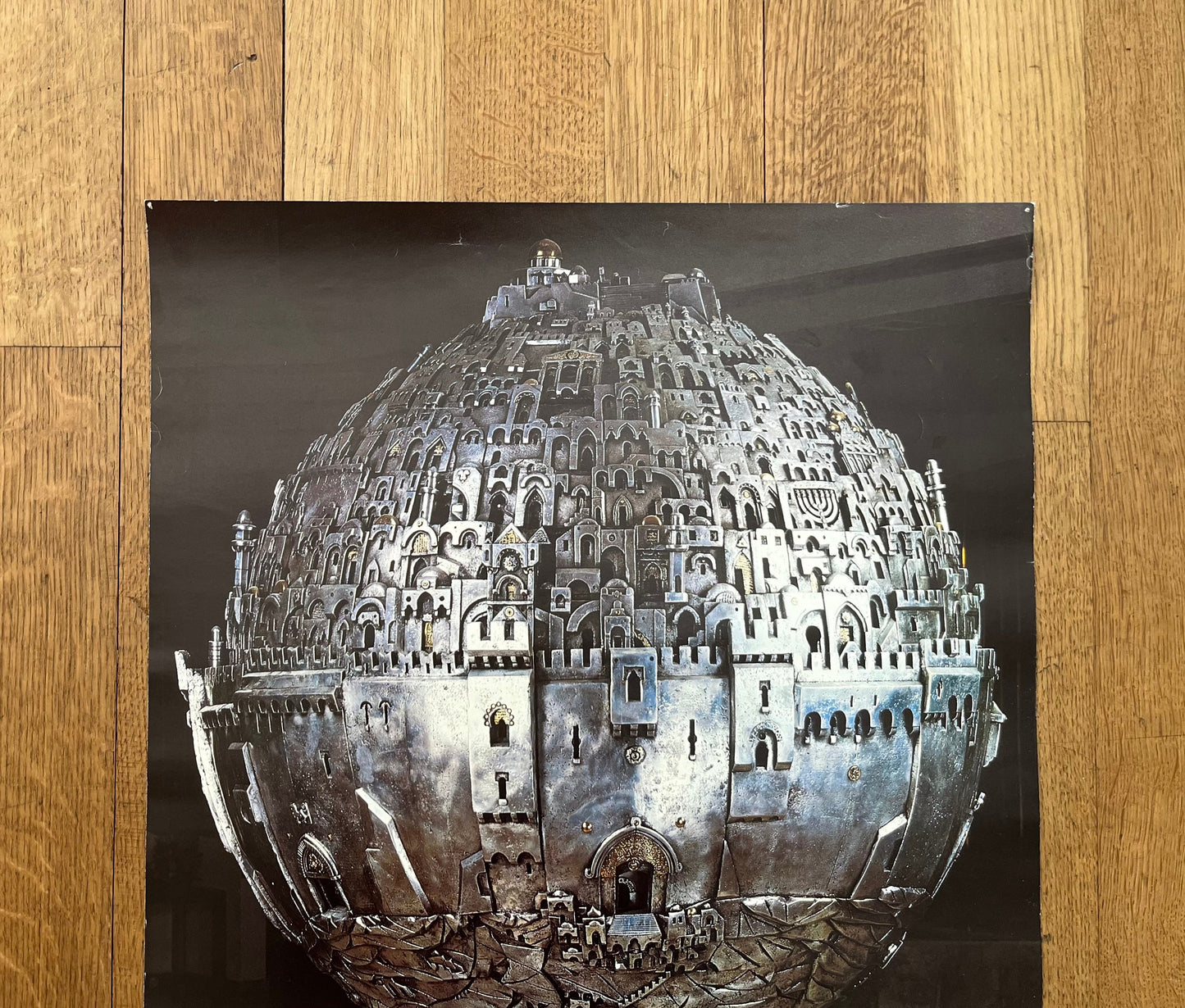 Frank Meisler original art poster signed - 18.3"×26.4" (46.5×67cm)
