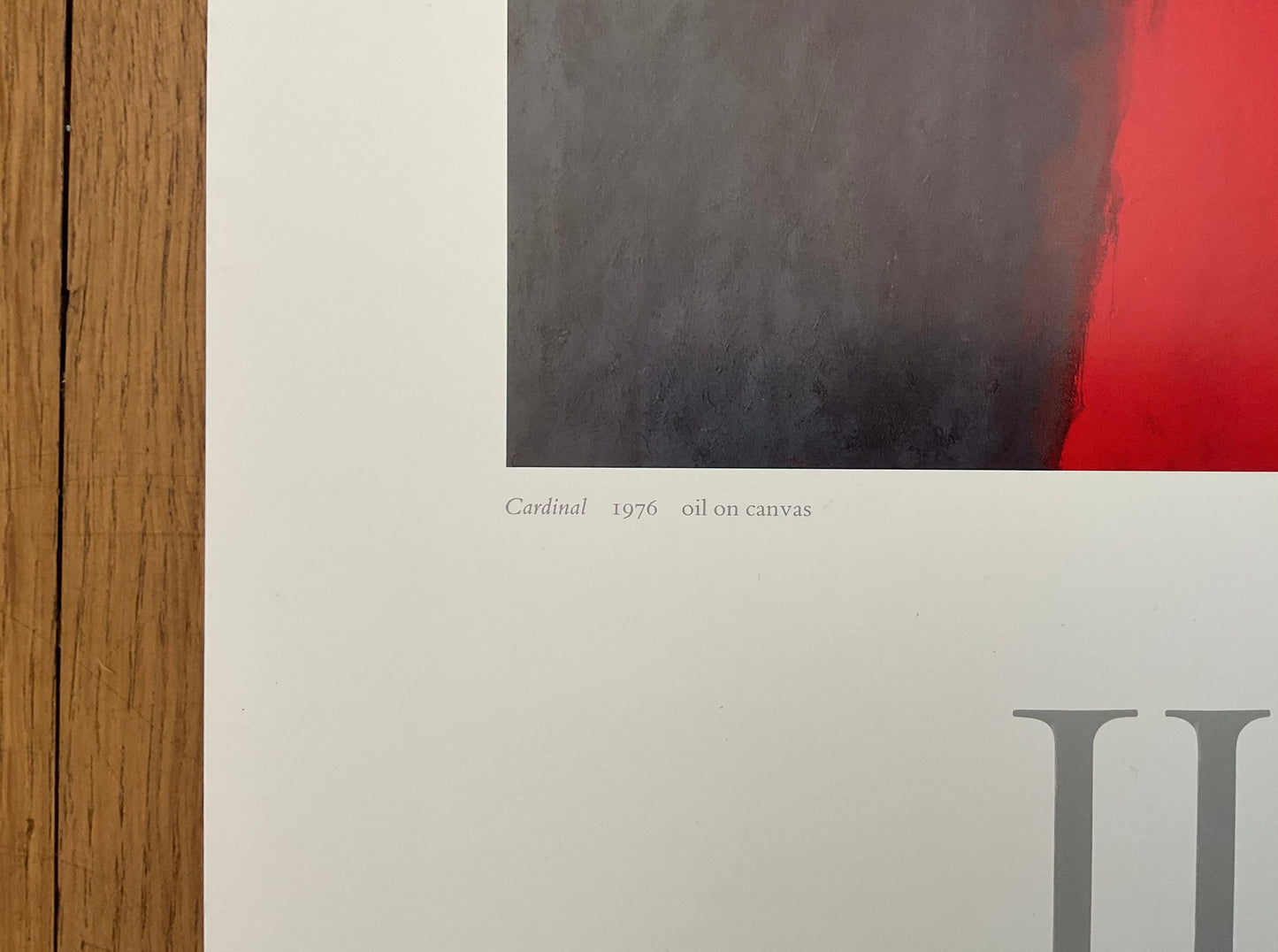 Jim Dine original art Poster - 24.0"×40.0" (61×101.5cm)