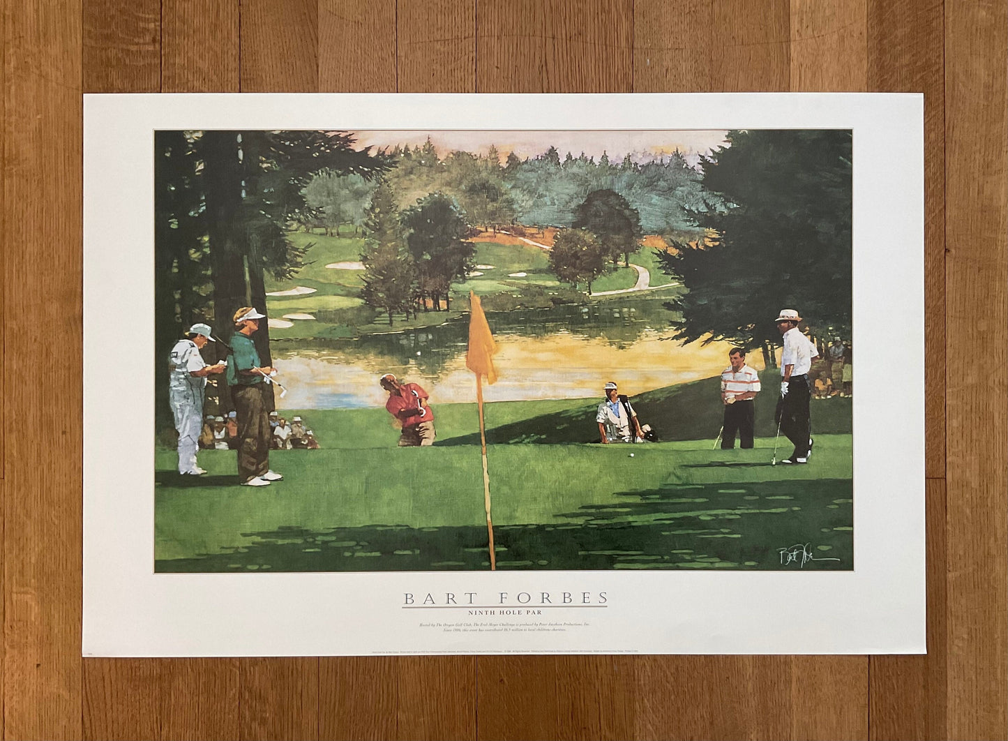 Bart Forbes original art poster - 36.0"×24.0" (91.5×61cm)