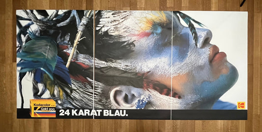 Kodacolor Gold 200 original art poster - 106.3"×50.4" (270×128cm)
