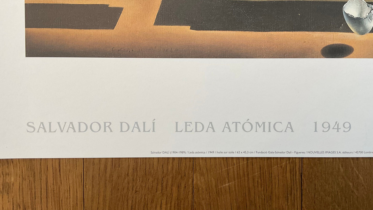 Salvador Dalí original art poster - 23.6"×31.5" (60×80cm)