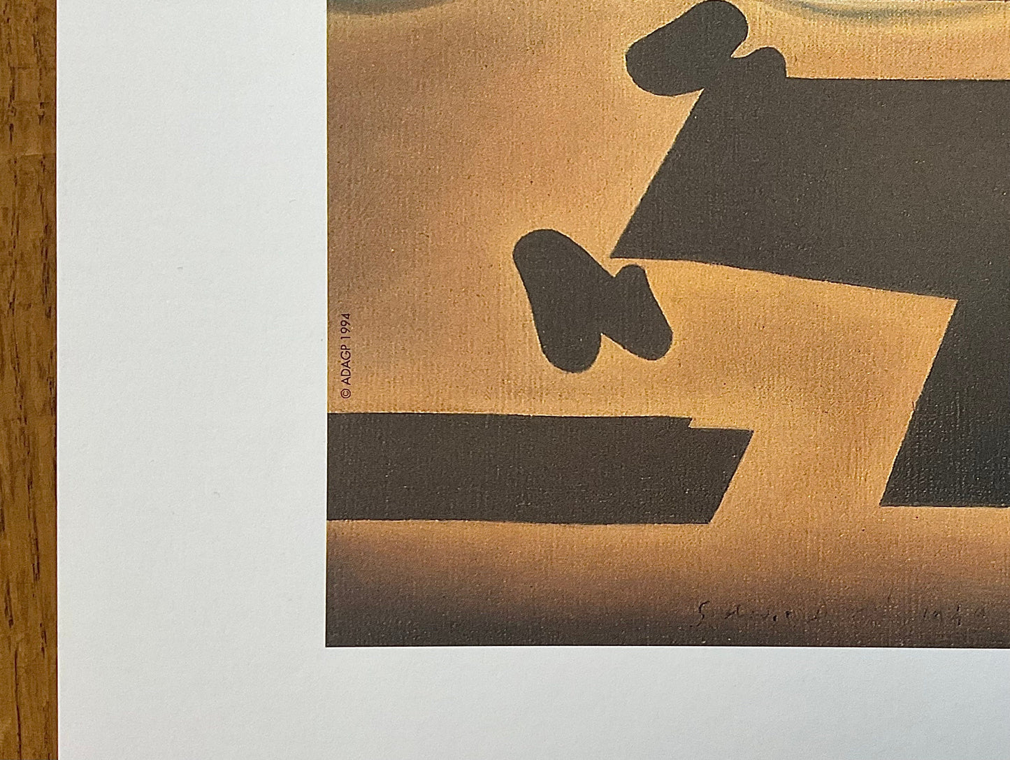 Salvador Dalí original art poster - 23.6"×31.5" (60×80cm)