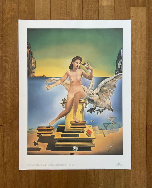 Salvador Dalí original art poster - 23.6"×31.5" (60×80cm)