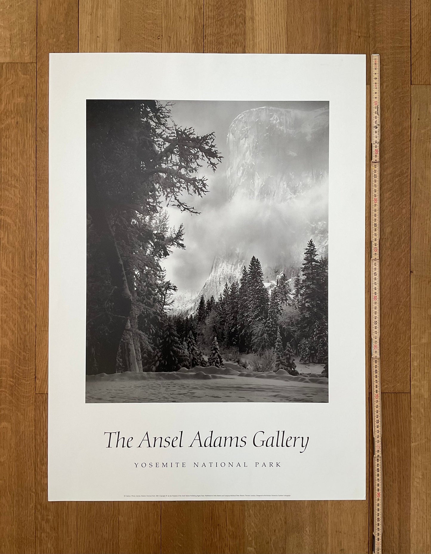 The Ansel Adams Gallery art poster - 25.6"×36.0" (65×91.5cm)