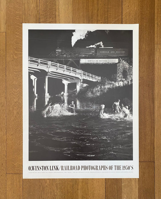 Ogle Winston Link original photography poster - 23.6"×31.5" (60×80cm)