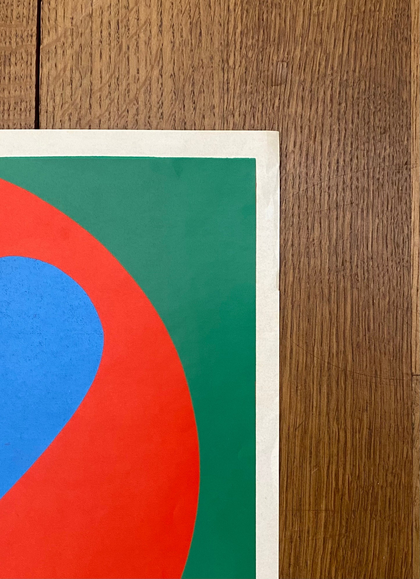 Robert Indiana "Love" original art poster - 24.4"×33.7" (62×85.5cm)