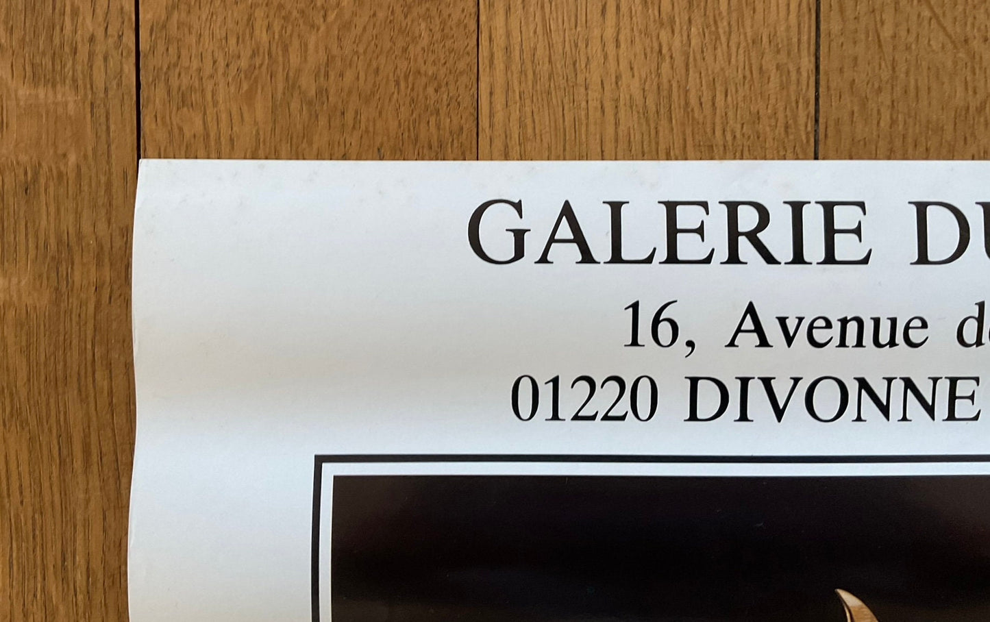 Salvador Dalí original art poster - 15.7"×23.6" (40×60cm)