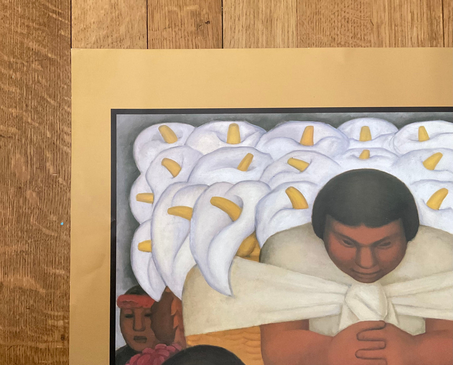 Diego Rivera art exhibition poster - 26.0"×38.0" (66×96.5cm)