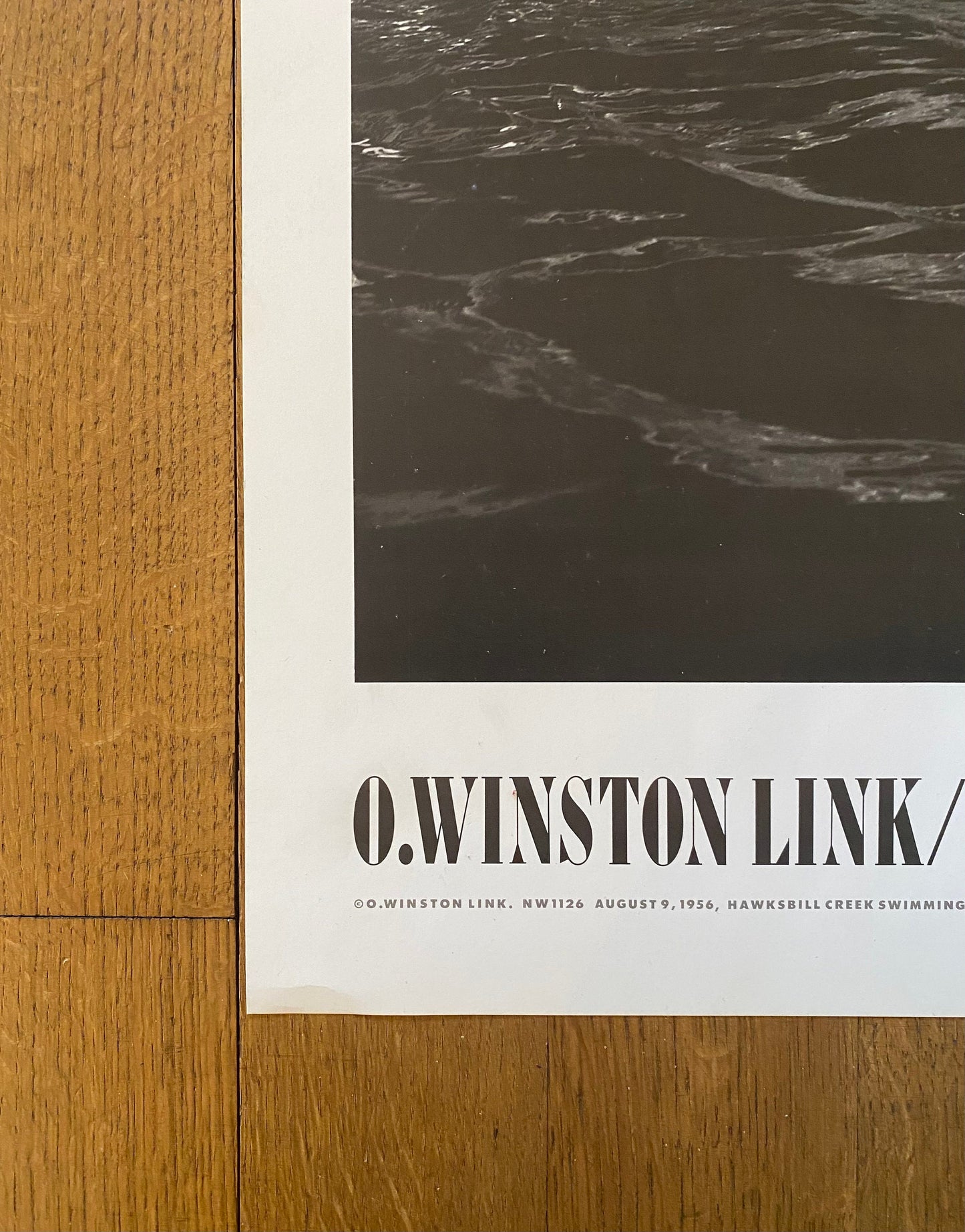 Ogle Winston Link original photography poster - 23.6"×31.5" (60×80cm)